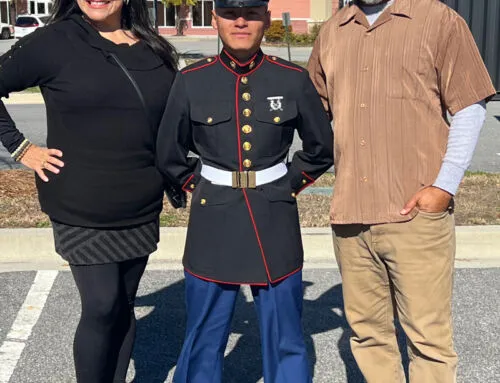 Michael’s Journey from Orphanhood to the Marines