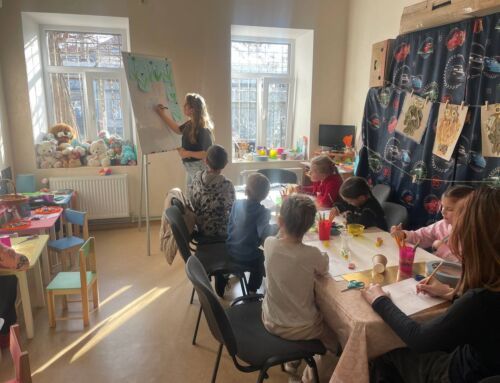 A Ray of Hope: A Kidsave Ukraine Update